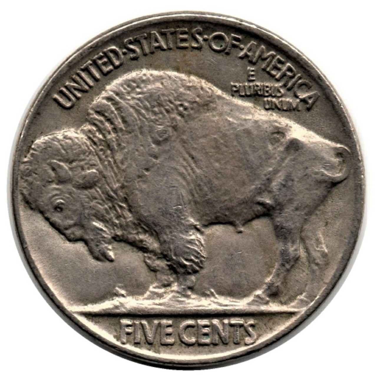 1925-5c-Buffalo-Nickel